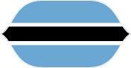 Botswana flag