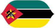 Mozambique flag