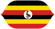 Uganda flag
