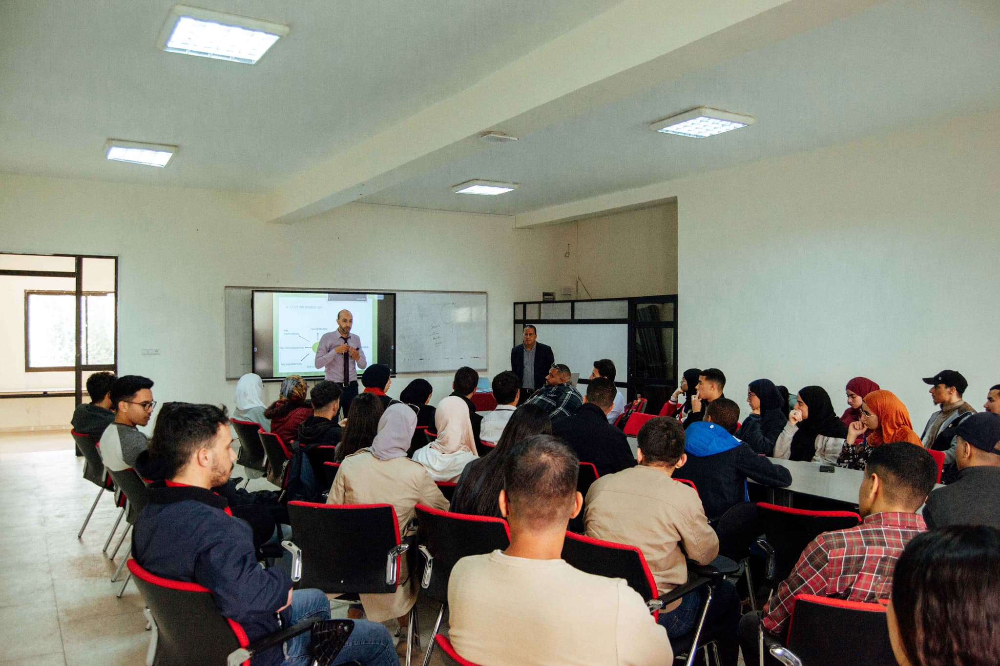 Membres du CSC – Activité à la FSM